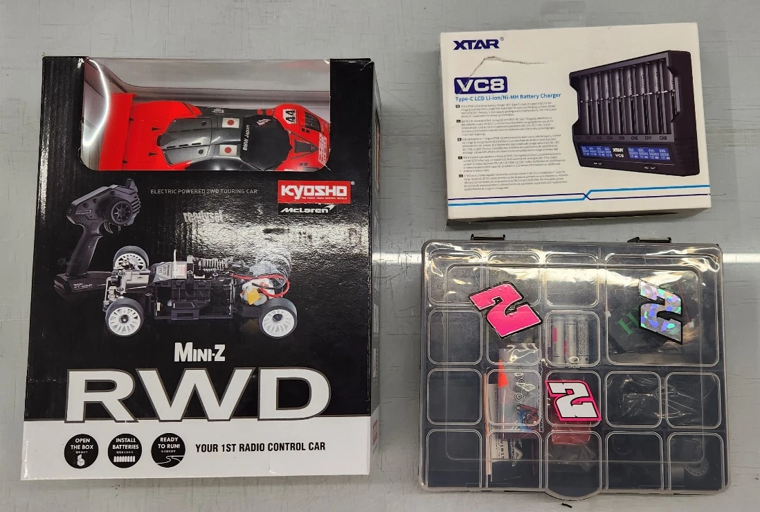 京商　MINI-Z RWD MR03W Kyosho MR-03W MM Mini-Z RWD Chassis Set w/KT-531P 2.4GHz Radio