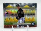 2024 Bowman Chrome Paul Skenes Pirates Top 100 Refractor Rookie Card RC #BTP3