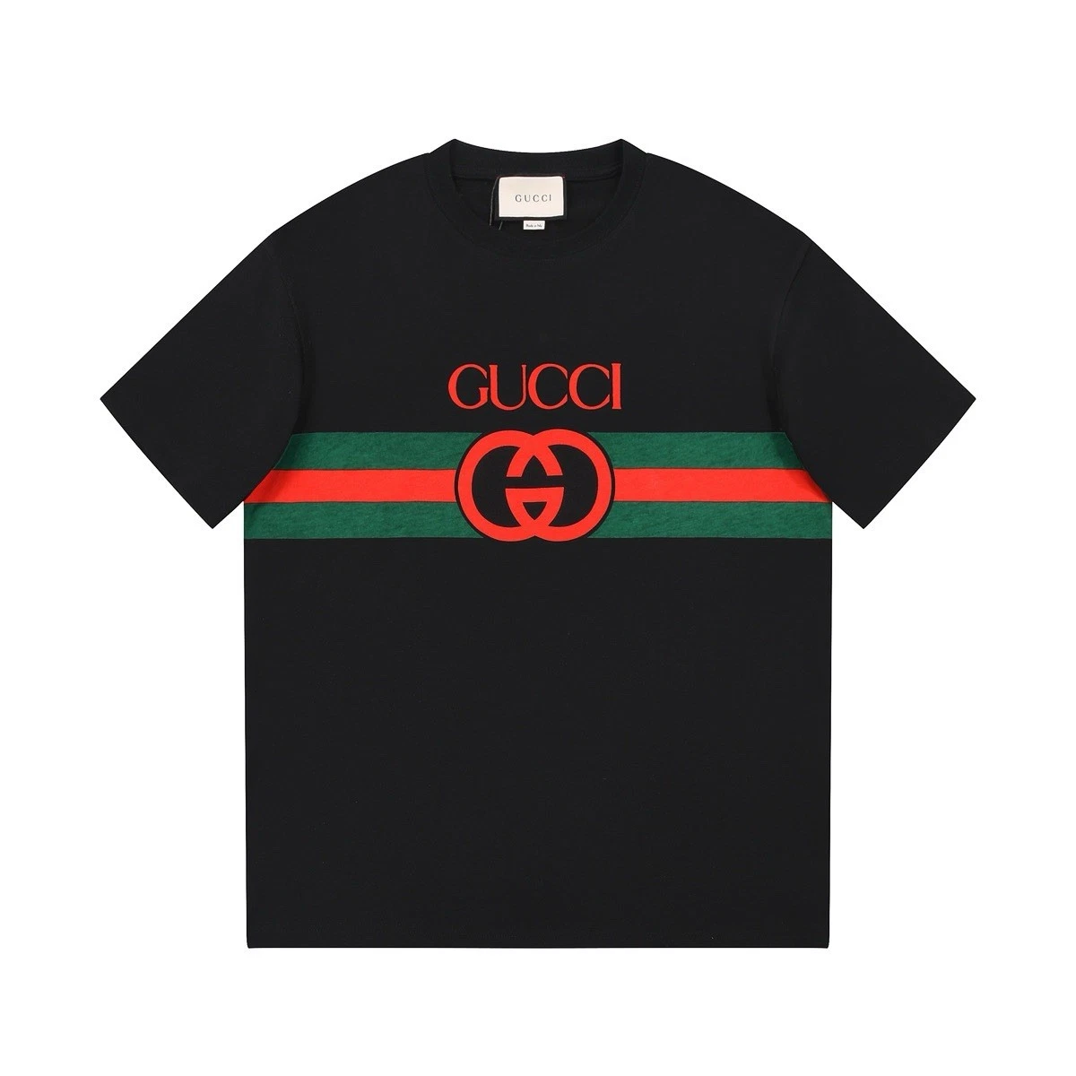 Gucci Tシャツ T-shirt GUCCI ABELHA - BRANCO - Lara Costa Brand - Perfeita Para Você