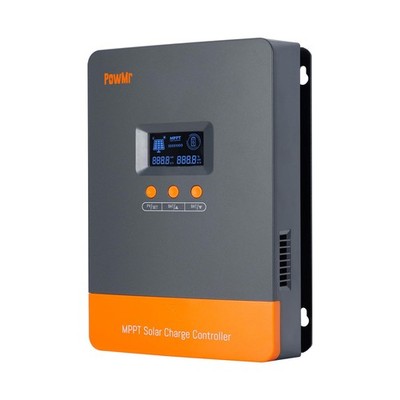 PowMr 100A MPPT Solar Charge Controller 12V 24V 36V 48V Auto Max 160V PV Input S