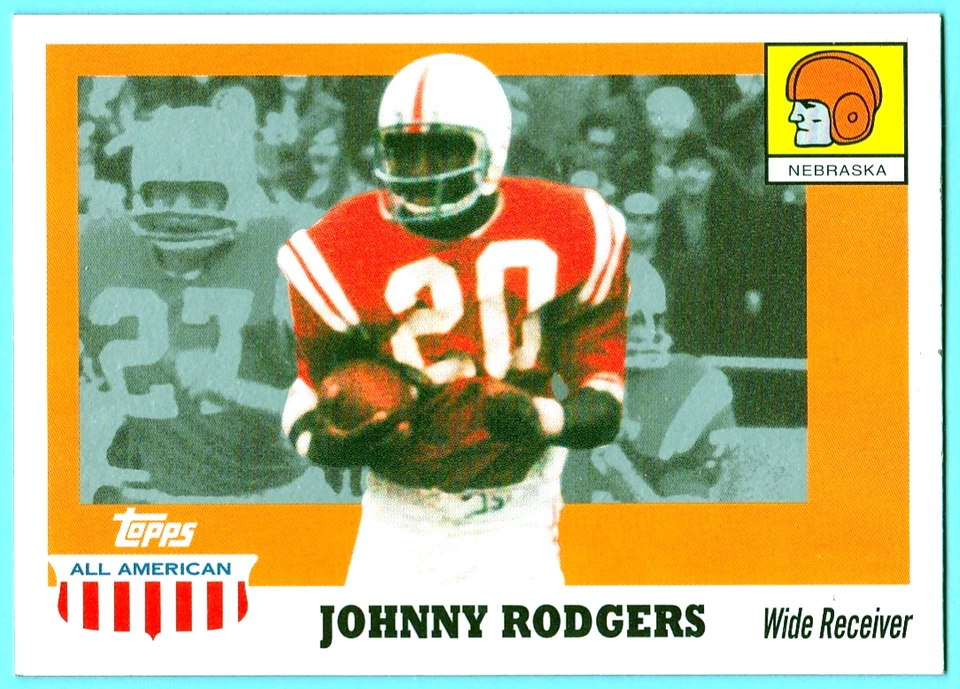 All-American College Football 2005 Topps - YOU PICK - All Time Greats - 11/30/25 - Image 2 of 2