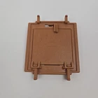 Vintage Playmobil Castle Parts Wood Trapdoor and Frame 3666 3667 3888