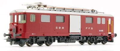 Roco ''''Ho'''' Spur 63534 SBB FFS De 4/4 ''''1665'''' ELEKTROLOKOMOTIVE