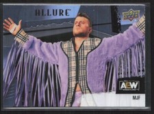 2022 Upper Deck AEW All Elite Allure MJF #118 Base Card Better Than You