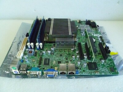 SUPERMICRO X9SCL CPU XEON E3-1220V2 8GB RAM SERVER BOARD 