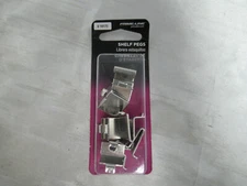 Prime-Line U 10173 8pk Shelf Pegs 049793101730 (Lot M)