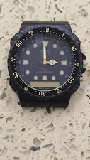Casio AQ-100W mod 358 Diver 100m Made In Japan  not work for part