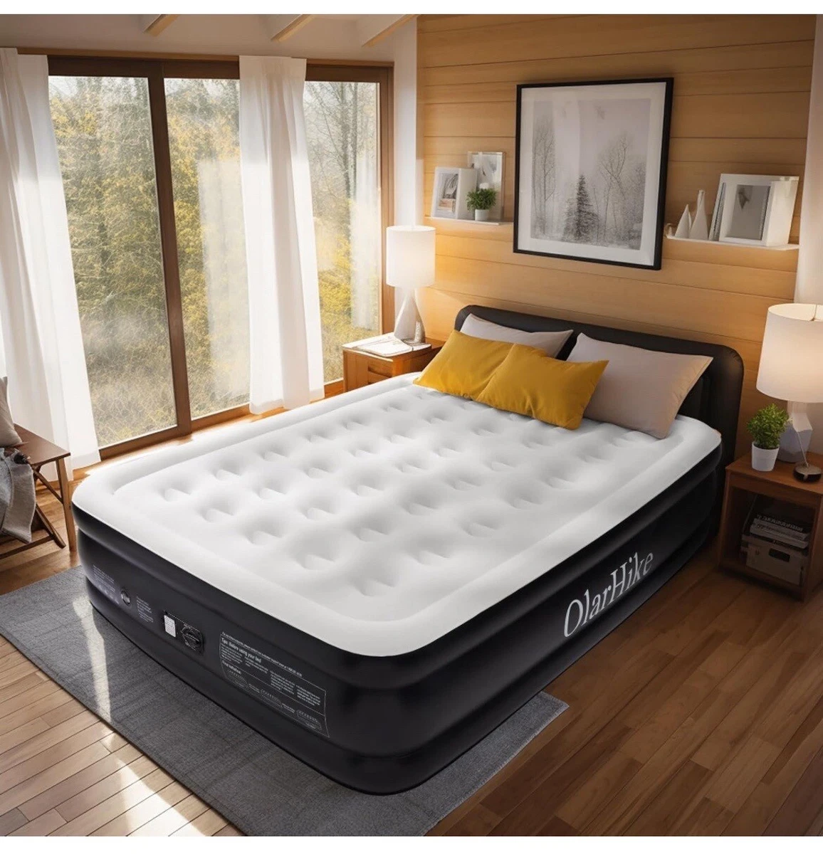 Olarhike queen air mattress deals