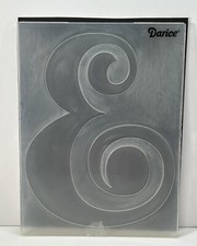 Darice AMPERSAND Embossing Folder