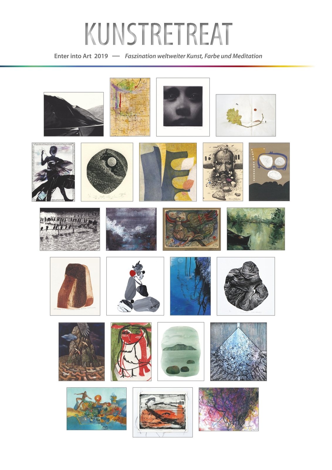 Kunstretreat 2019 | Buch | 9783961036653