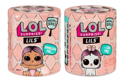 LOL SURPRISE DOLLS MAKEOVER LILS SERIES 2 - SHIMONKEY *ULTRA RARE
