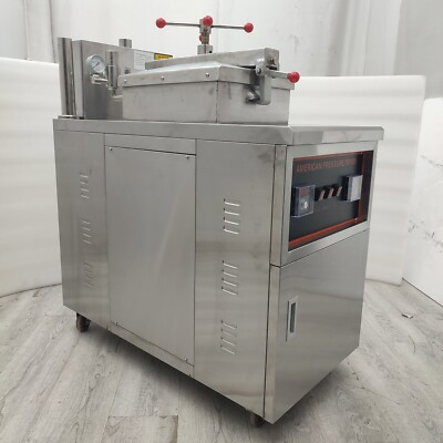 #ad 45L CNC Pressure Fryer 25KG h Fried Chicken Stove LP Gas Commercial Deep Fryer $1861.80