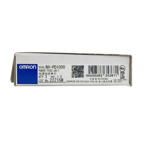 NX-PD1000 Omron Power Supply Module NX-PD1000 New In Box - Bild 3 von 7