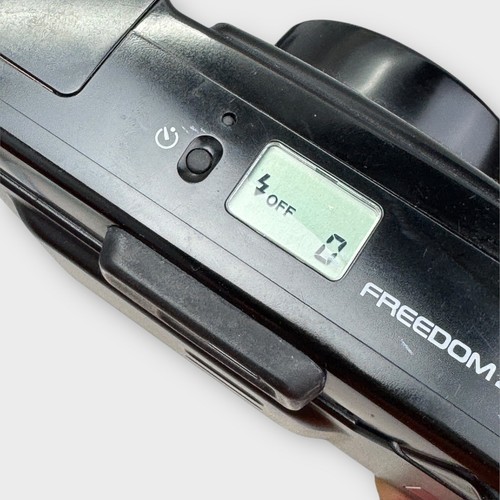Minolta Freedom Zoom 90 Point and Shoot Film Camera Working Flaw Plz See Pics - 第 11/13 張圖片