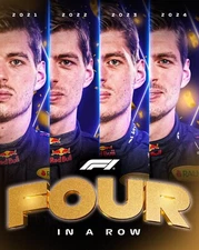 Big 420mm F1 FORMULA ONE CHAMPION DRIVER MOTOR RACING CAR POSTER,G PRIX ,BRGN,1