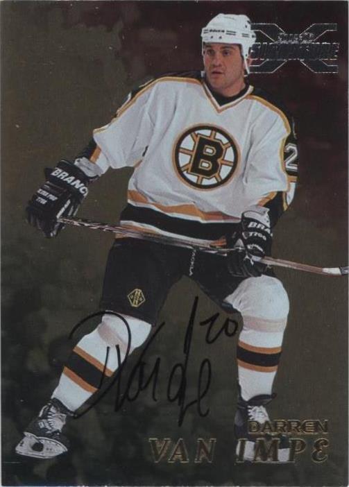 2002-03 In the Game Be A Player Signature Series - Darren Van Impe #159 - 1 of 1