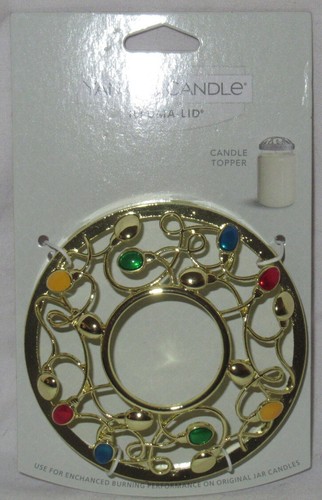 Yankee Candle Illuma-Lid Home Accent Jar Candle Topper NEW seasonal u pick - Picture 46 of 136