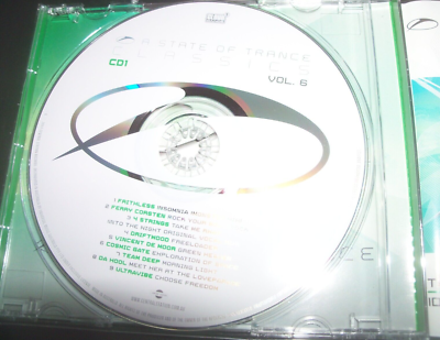A State Of Trance Classics Vol 6 (Various Artists) 4 CD – Like New