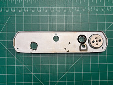 YASHICA FR-II FR2 SLR BOTTOM PART - 35 mm Camera Parts