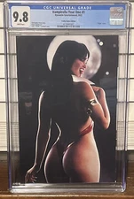 Vampirella Year One #1 Virgin CGC 9.8 Dynamite Entertainment 2022 Trinity Comics