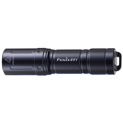 Fenix E01V2BK E01 Flashlight Black