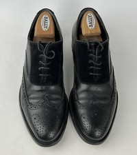 Alexander mcqueen Men’s Oxford Leather Suede Dressing shoes Size US 7 EU 40