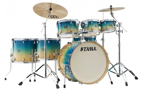 TAMA CL72R-PCLP Superstar Classic Drum Set 7 teilig - Lacebark Pine + Hardware