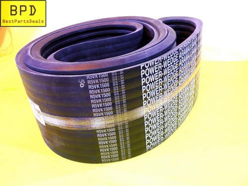 5VK Section 10 Strands 150" Gear Spindle Belt CARLISLE 10/5VK1500 - R5VK1500-10 - Picture 2 of 3