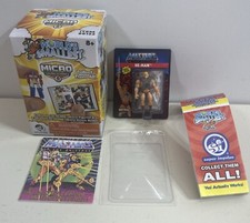 New World's Smallest Micro Figures Comics Toys Open Box HE-MAN COMICS