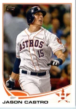 2013 Topps #640 Jason Castro NM-MT Astros