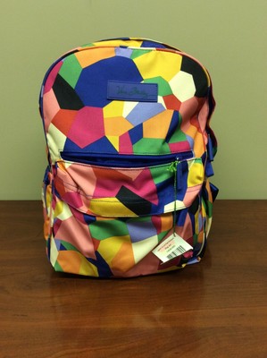 vera bradley pop art backpack