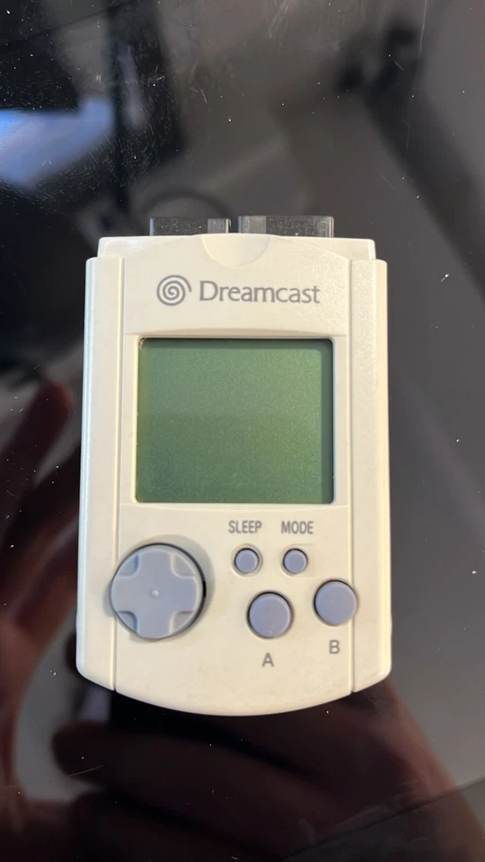 Vmu Visual Memory Unit Sega Dreamcast COME NUOVA - Immagine 2 di 3