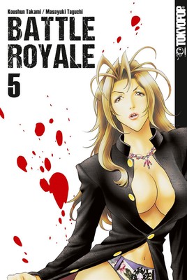 Battle Royale Sammelband 5 (Koushun Takami)