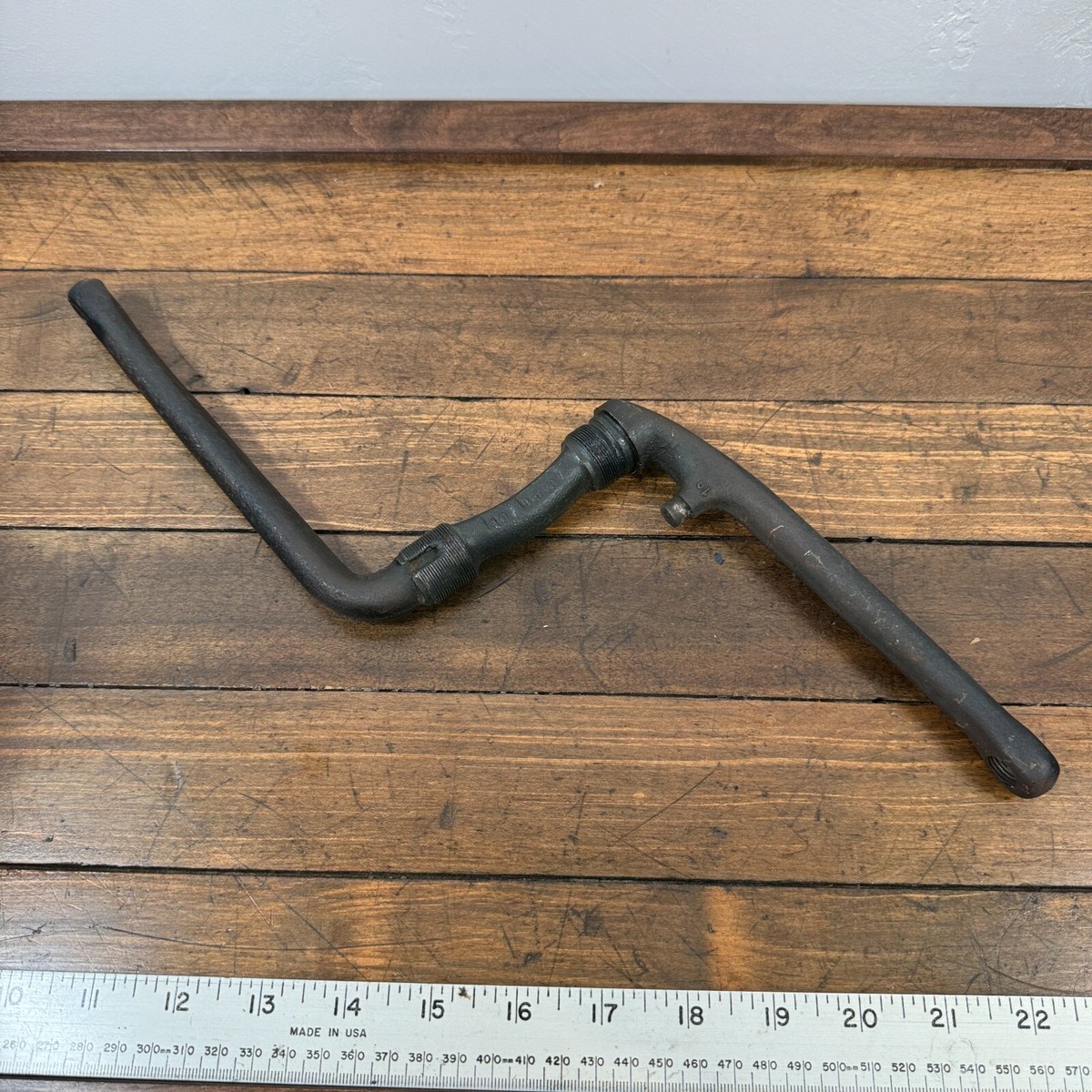 Ashtabula Crank Set 1979 Old School BMX Cranks OG 1970s Ashtabula Crank Set 1979 Old School BMX Cranks OG 1970s
