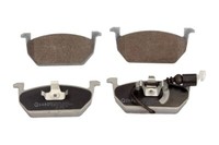 Quaro QP0086 Bremsbelagsatz, Scheibenbremse FüR Audi, Seat, Skoda, VW