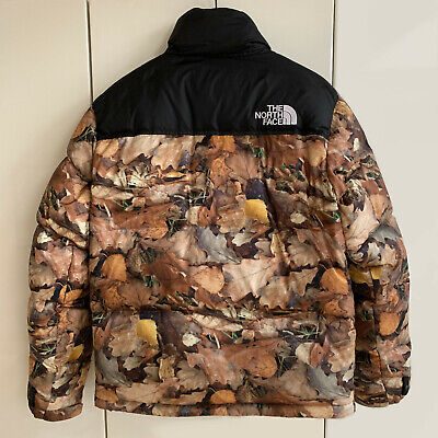 Supreme The North Face Nuptse Leaves Camo Jacket Small | eBay Supreme The North Face Nuptse Leaves Camo Jacket Small | eBay