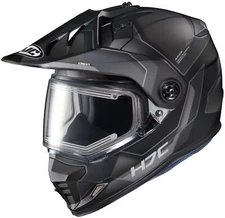 HJC DS-X1 Synergy Snow Helmet Black/Grey XXL