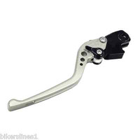 Biketek CNC Pro Verstellbarer Sport Kupplungshebel FüR Honda Cb, Cbf, CBR