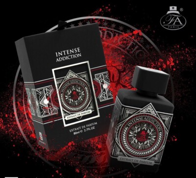 Intense Addiction Extrait Perfume By Fragrance World 80ML Hot Niche Fragrance 