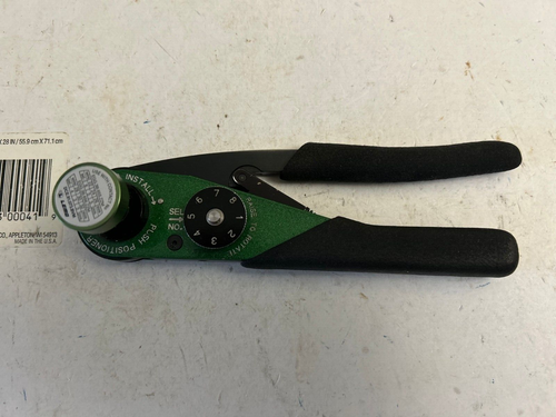 DMC DANIELS MH860 M22520/7-01 Miniature Adjustable Crimp Tool W/ Lemo ...