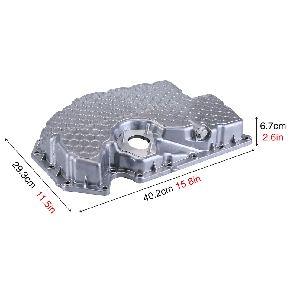 06K103600R Oil Pan For Volkswagen Golf GTI & Audi A3 S3 1.8L 2.0L 2015 2016-2018 Foto 3 de 4