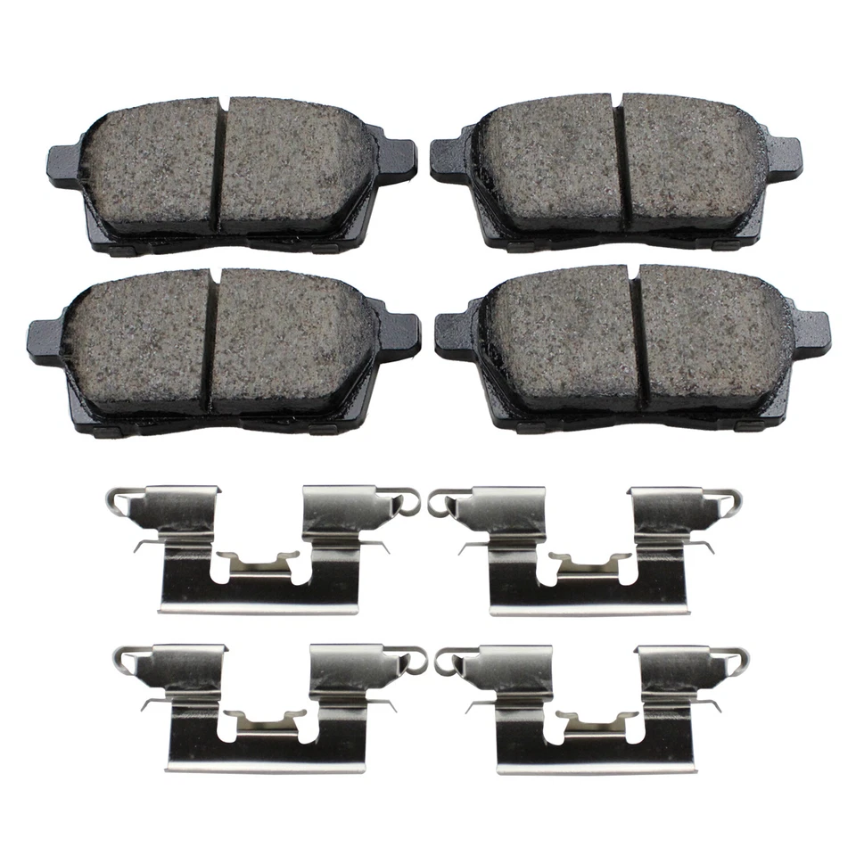 适用于福特 Edge 马自达 CX-7 CX-9 林肯 MKX 后 ProAct 盘式制动垫 Akebono — 第 4/4 张图片