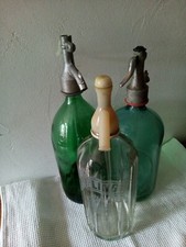 3 SYPHONS ANCIENS ANGLAIS de "RAWLINGS SYPHON COMPANY "to Her Majesty The Queen"