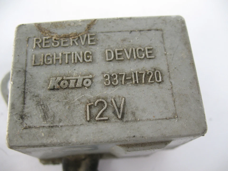 1978-1980 YAMAHA XS1100 S РЕЗЕРВ ОСВЕЩЕНИЯ РЕЛЕ "B" - Изображение 2 из 4