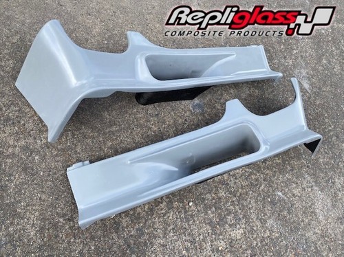 FRONT SPOILER compatible for TORANA LH LX SLR/5000 suits flares L34 A9X - Picture 2 of 5