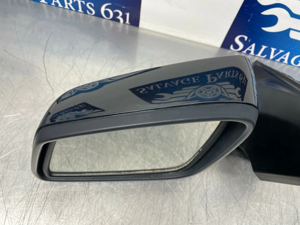 Espejo retrovisor lateral BMW 750LI 2010 - plegable eléctrico - conductor izquierdo - negro Foto 4 de 4