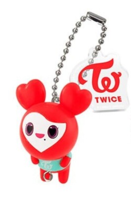 TWICE LOVELYS Mascot DX Charm Total 9 Kinds Capsule Toys Ball