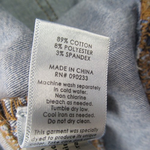 Pacsun Jeans Girls 25 Casual Pockets 5 Pocket Outdoors Tapered Skinny - Picture 5 of 12