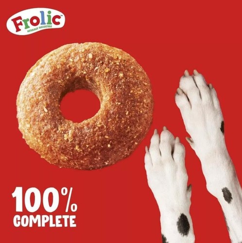 FROLIC Hundefutter Trockenfutter mit Geflügel 7,8kg (3 x 2,6kg) - Bild 7 von 8