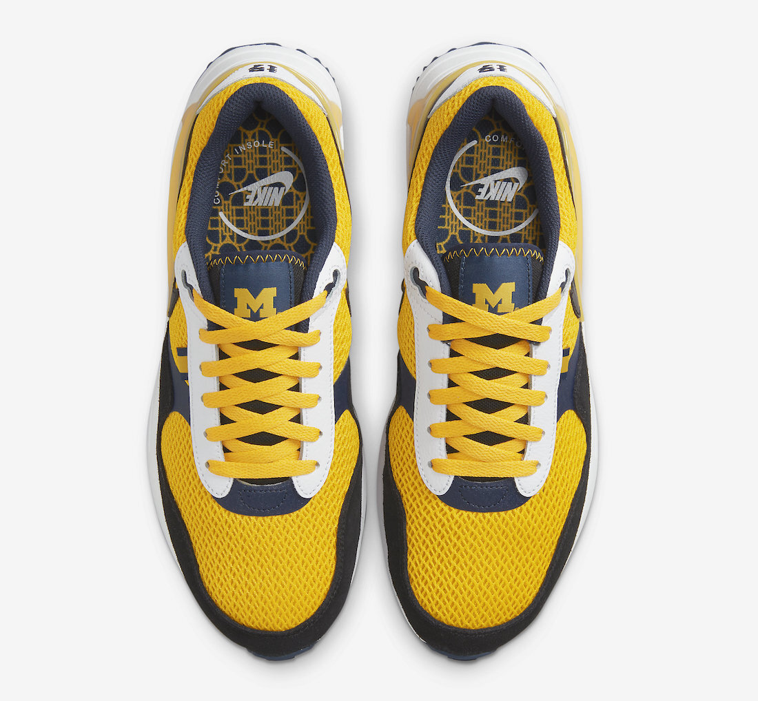 NIKE マジスタ Nike College Air Max SYSTM x Michigan Shoes DZ7739-700 System | eBay
